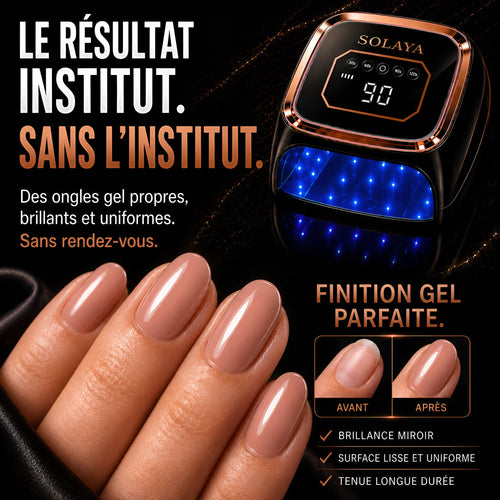 SOLAYA LumiCore™ — Lampe UV Ongles Professionnelle
