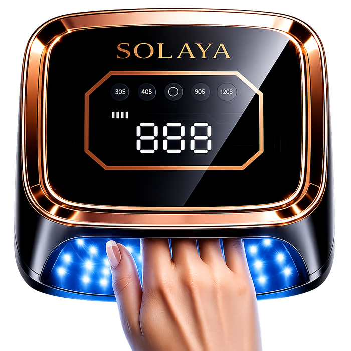 SOLAYA LumiCore™ — Lampe UV Ongles Professionnelle
