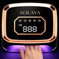 SOLAYA LumiCore™ — Lampada UV/LED Professionale 108W
