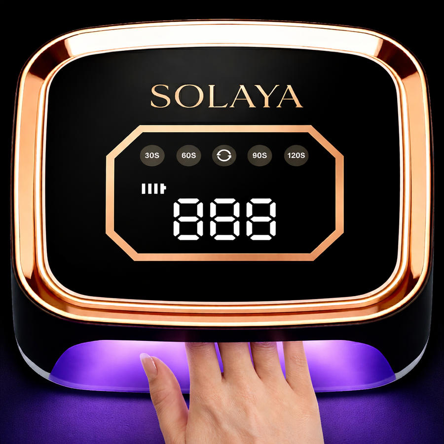 SOLAYA LumiCore™ — Lampada UV/LED Professionale 108W