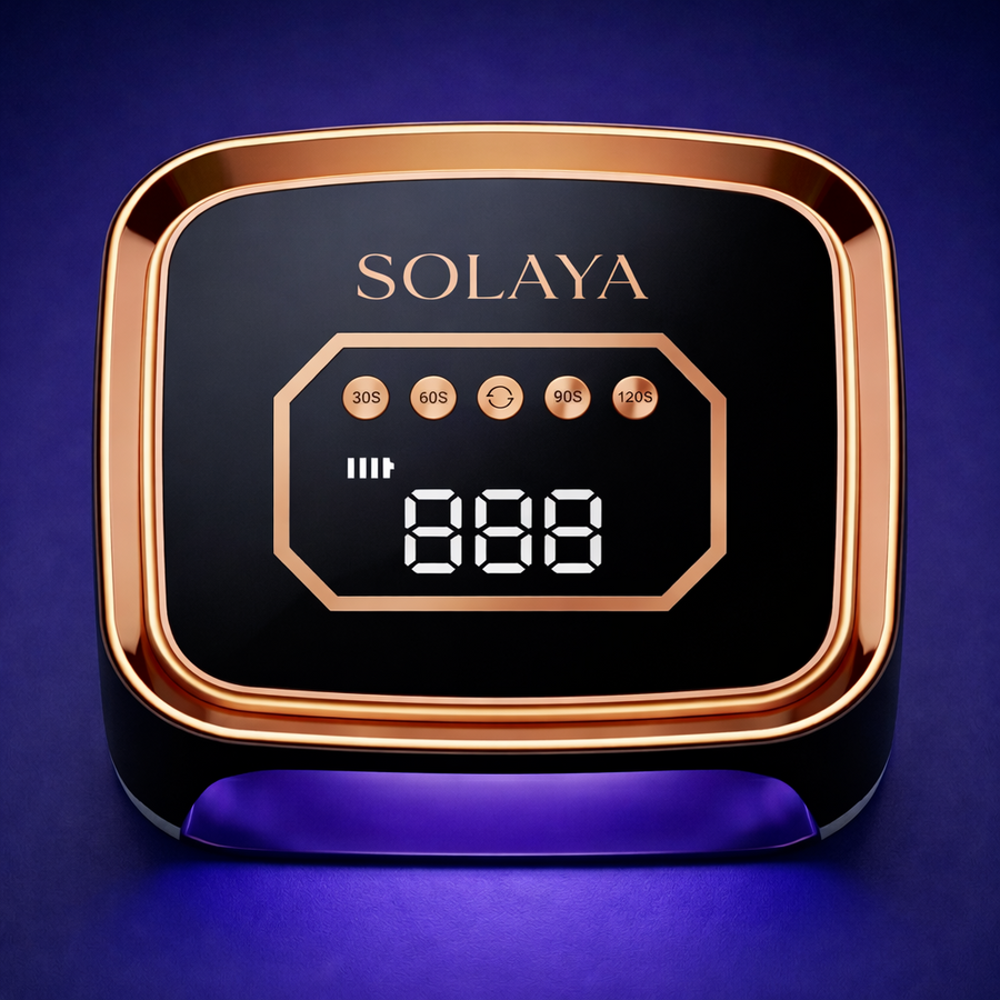 SOLAYA LumiCore™ — Lampada UV/LED Professionale 108W