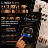Guía PDF exclusiva L'Atelier Solaya™ — 20 capítulos incluidos