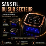 Sans fil ou sur secteur — jusqu'à 4 h d'autonomie