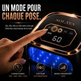 Un mode pour chaque pose — 4 minuteries et capteur automatique