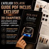 Guide PDF exclusif L'Atelier SOLAYA™ — 20 chapitres inclus