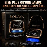 Coffret magnétique et pochette velours — une expérience complète